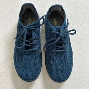 Allbirds Men's Tree Runners Sneakers - Twilight Blue Size 8